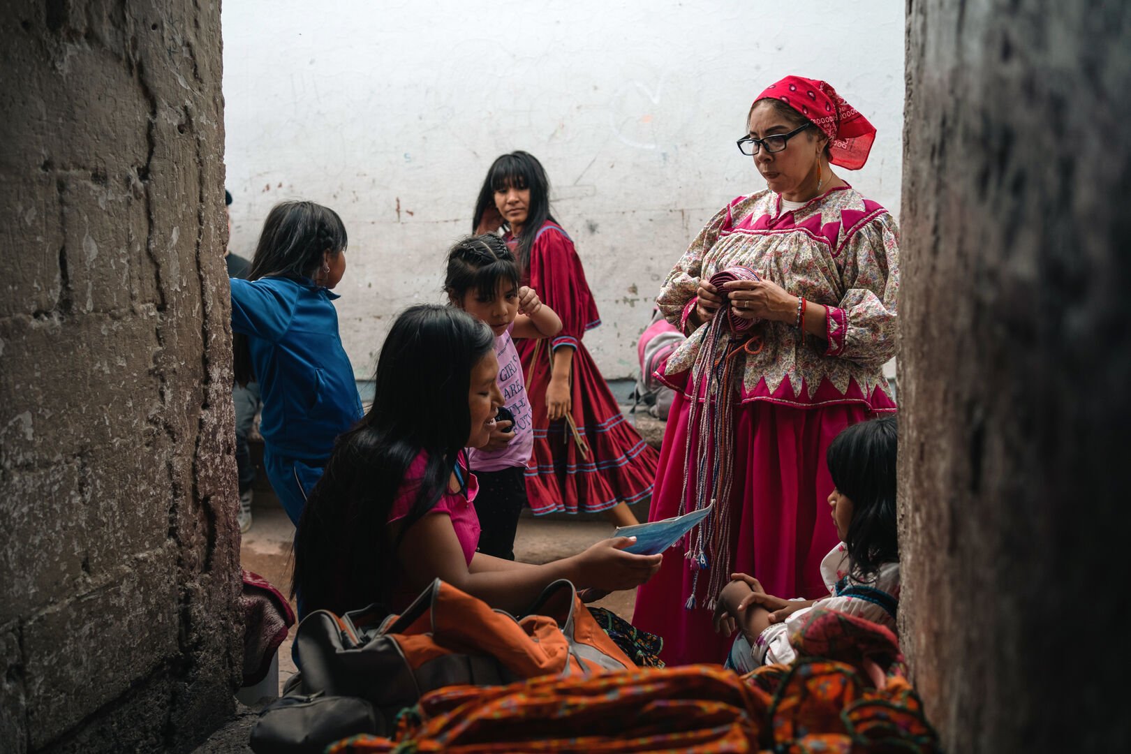 Mexico: Measles vaccination among indigenous people in Chihuahua state, June 2024