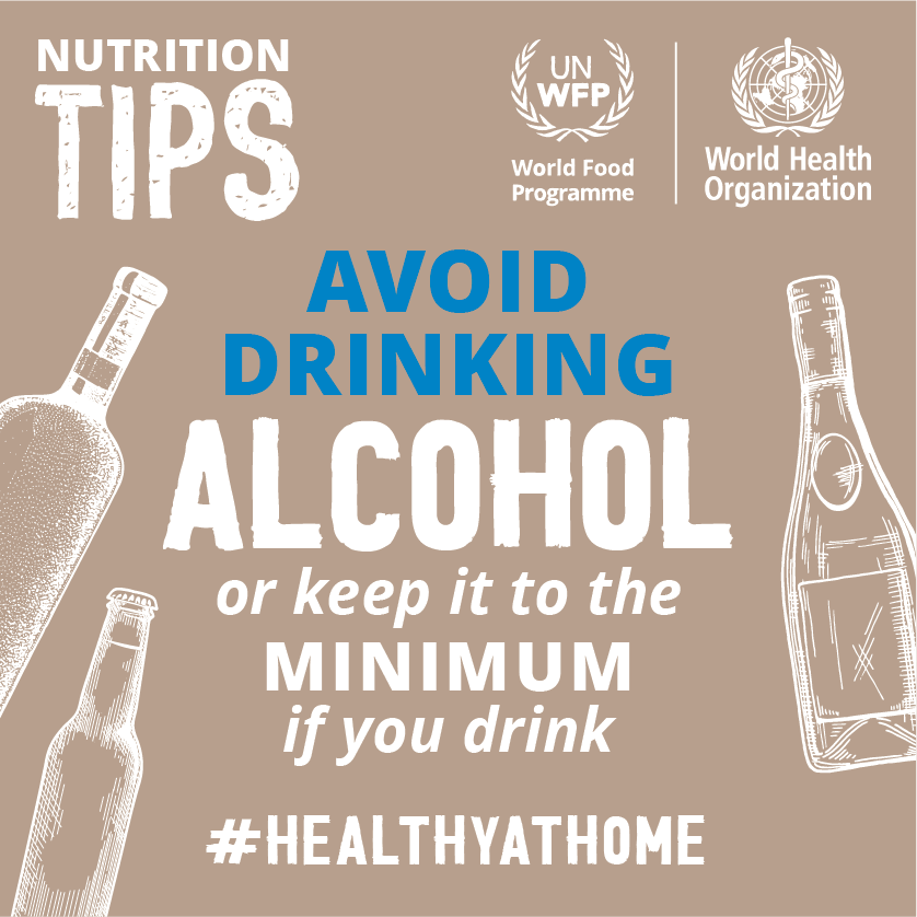 WFP WHO ALCOHOL CARD