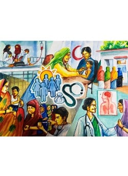 WHD2024 art competition - 1st prize - Bangladesh - Samia Mollik Aurpita (Cat1-B-thumb)