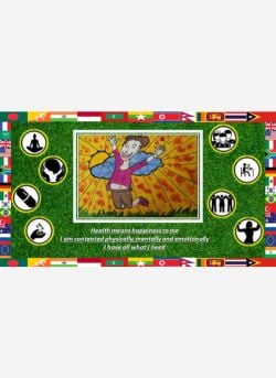 WHD2024 art competition - Ist prize - India - Vihaan Mehrotra-Cat2-A