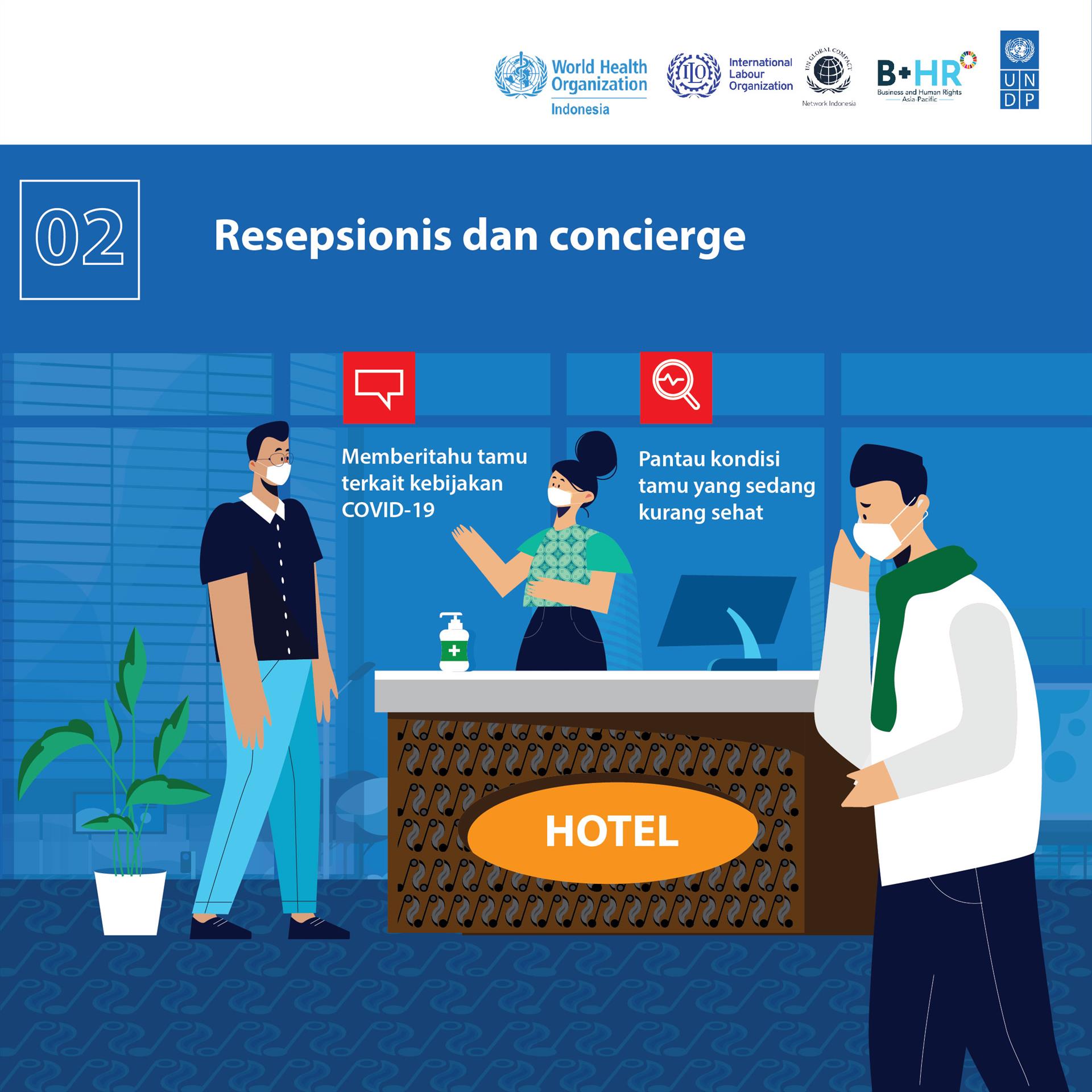 Panduan Pekerja di sektor akomodasi 3