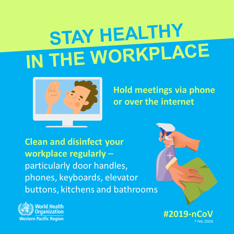 Stay healthy in the workplace 2
