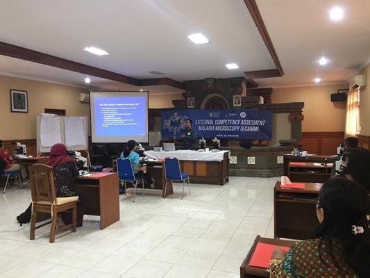 ECAMM 2020 External Competency Assessment for Malaria Microscopists 2020