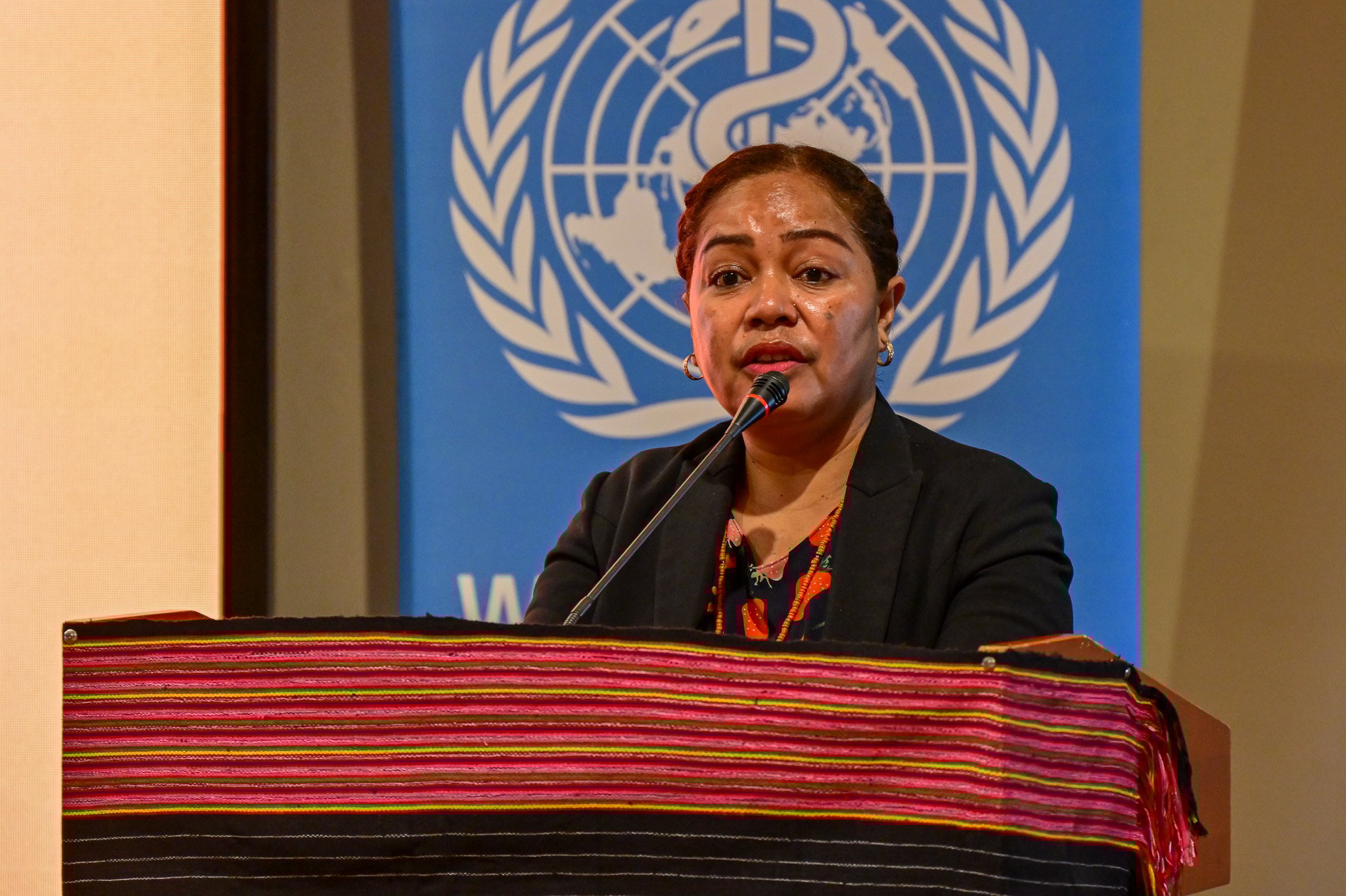 503239000_1020852320171495_3396285097405396338_n Dr Mau called for stricter confidentiality, pointing out that even health personnel sometimes engage in gossip when patients come for treatment