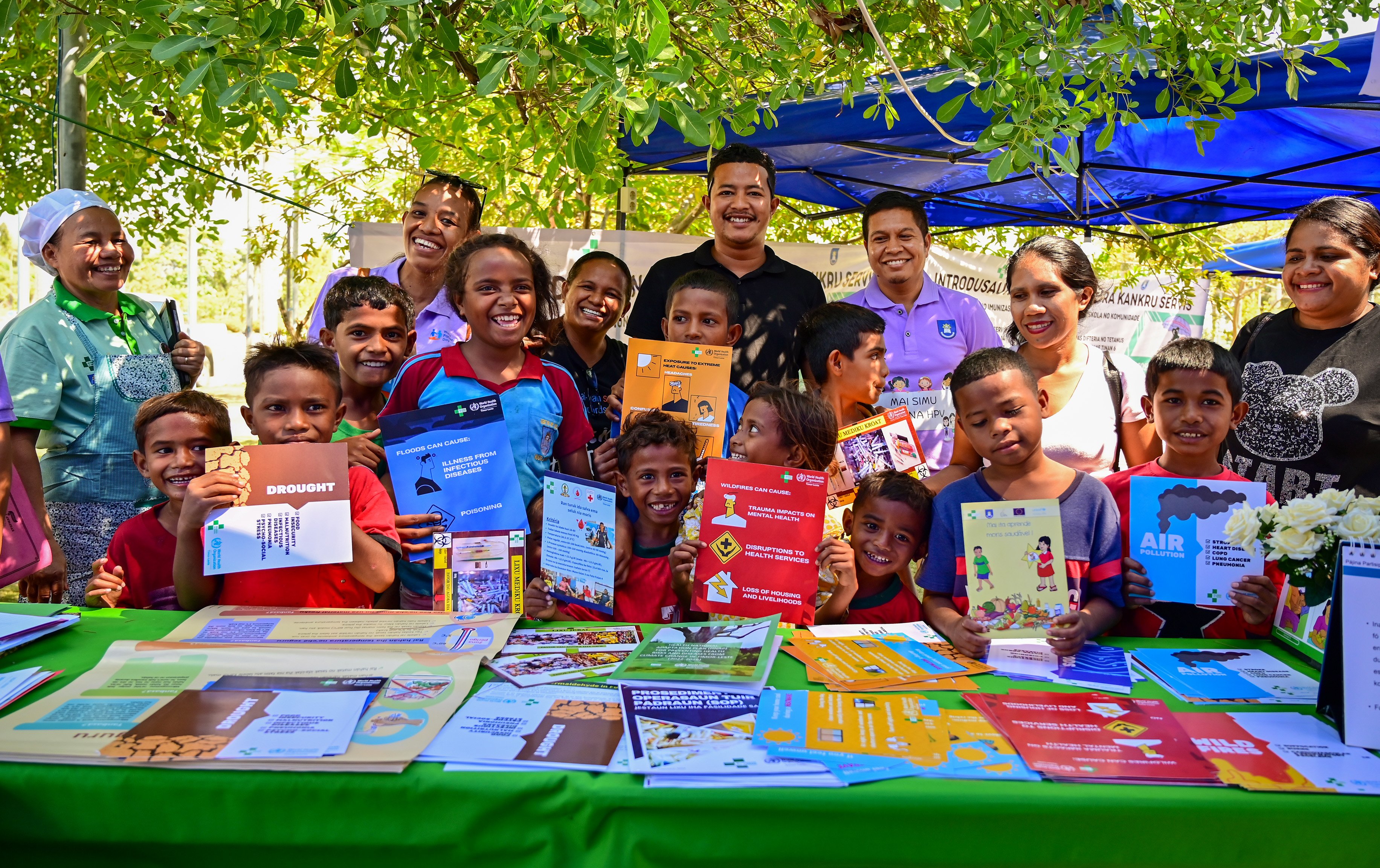 Significant community participation at the Health Exhibition