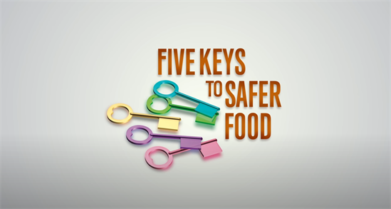 Five keys to safer food